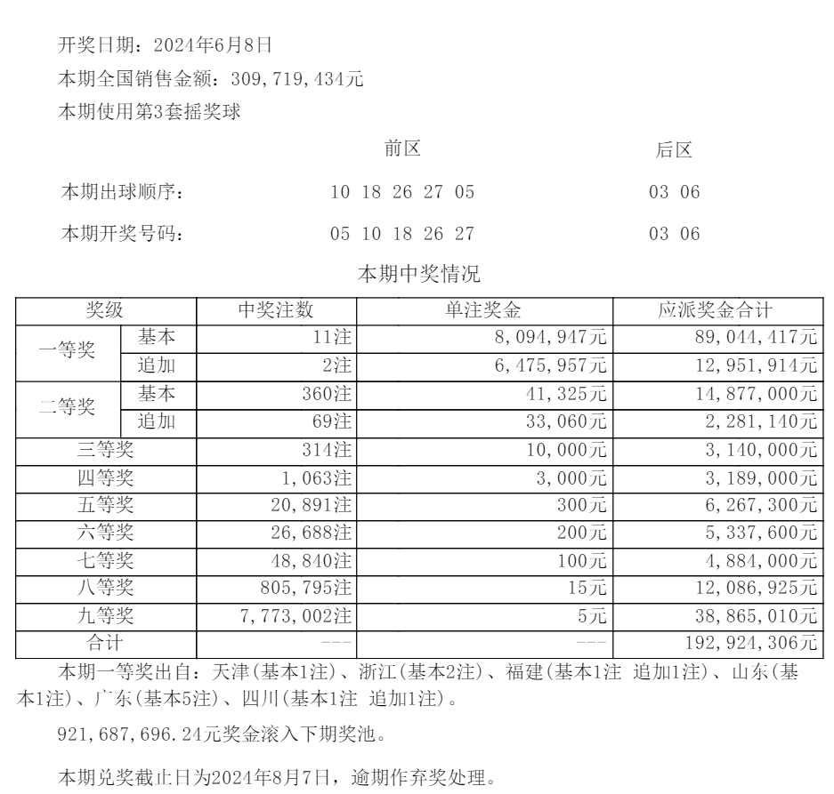 奥门开奖