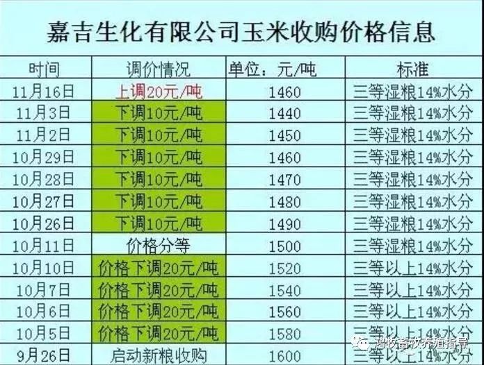 农安玉米最新价格行情解析